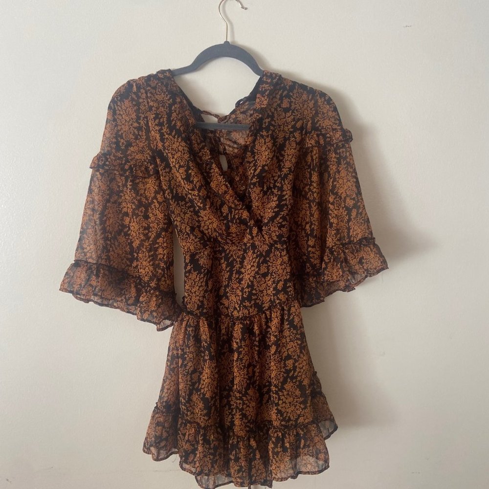 bohemian dress